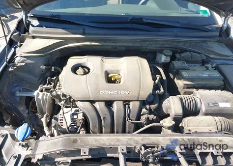 2018 Hyundai Elantra Se from USA, damaged, VIN 5NPD74LF2JH374537